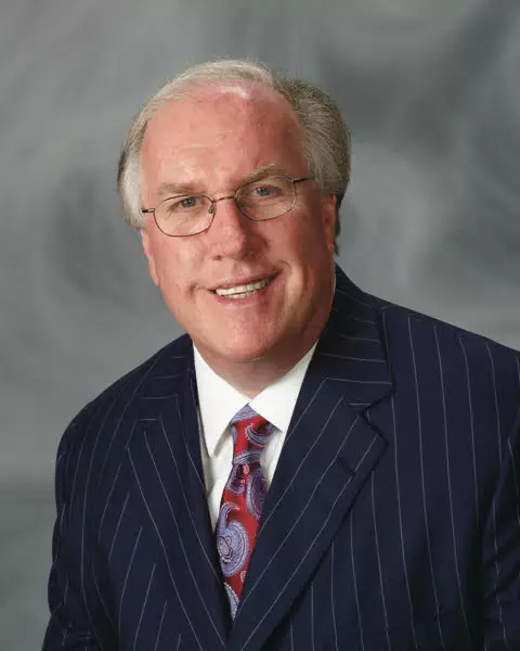 Portrait of attorney Lawrence J. Moran, Sr.