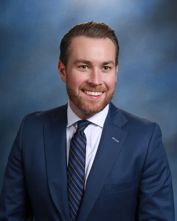 Portrait of attorney Luke P. Moran